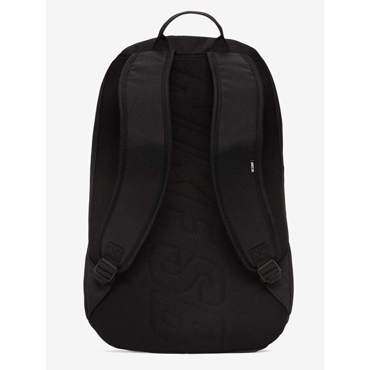 Nike SB SP20 Backpack Black Blue Grey Volt Floral Skateboard BA6226-011
