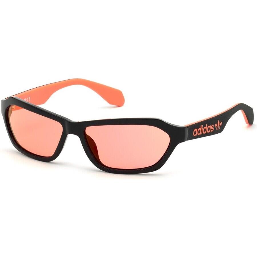 Adidas Originals 58mm Geometric Sunglasses Unisex B/or OR0021
