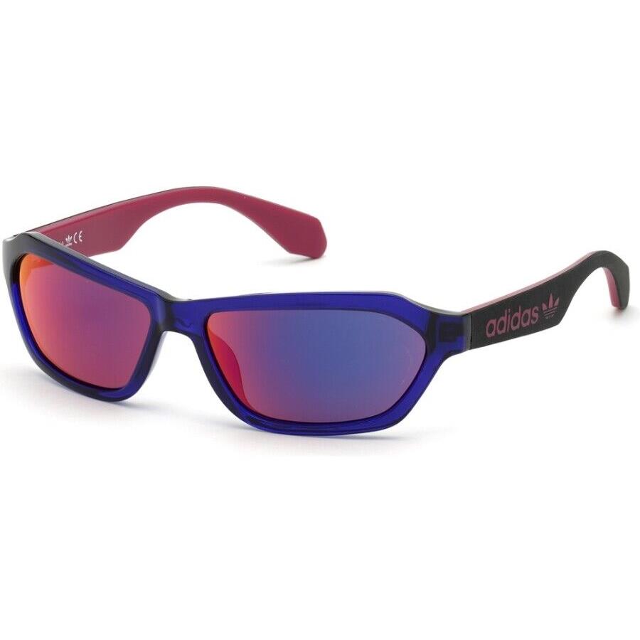 Adidas Originals 58mm Geometric Sunglasses Unisex V/bm OR0021