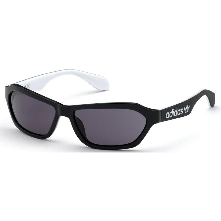 Adidas Originals 58mm Geometric Sunglasses Unisex B/sk OR0021