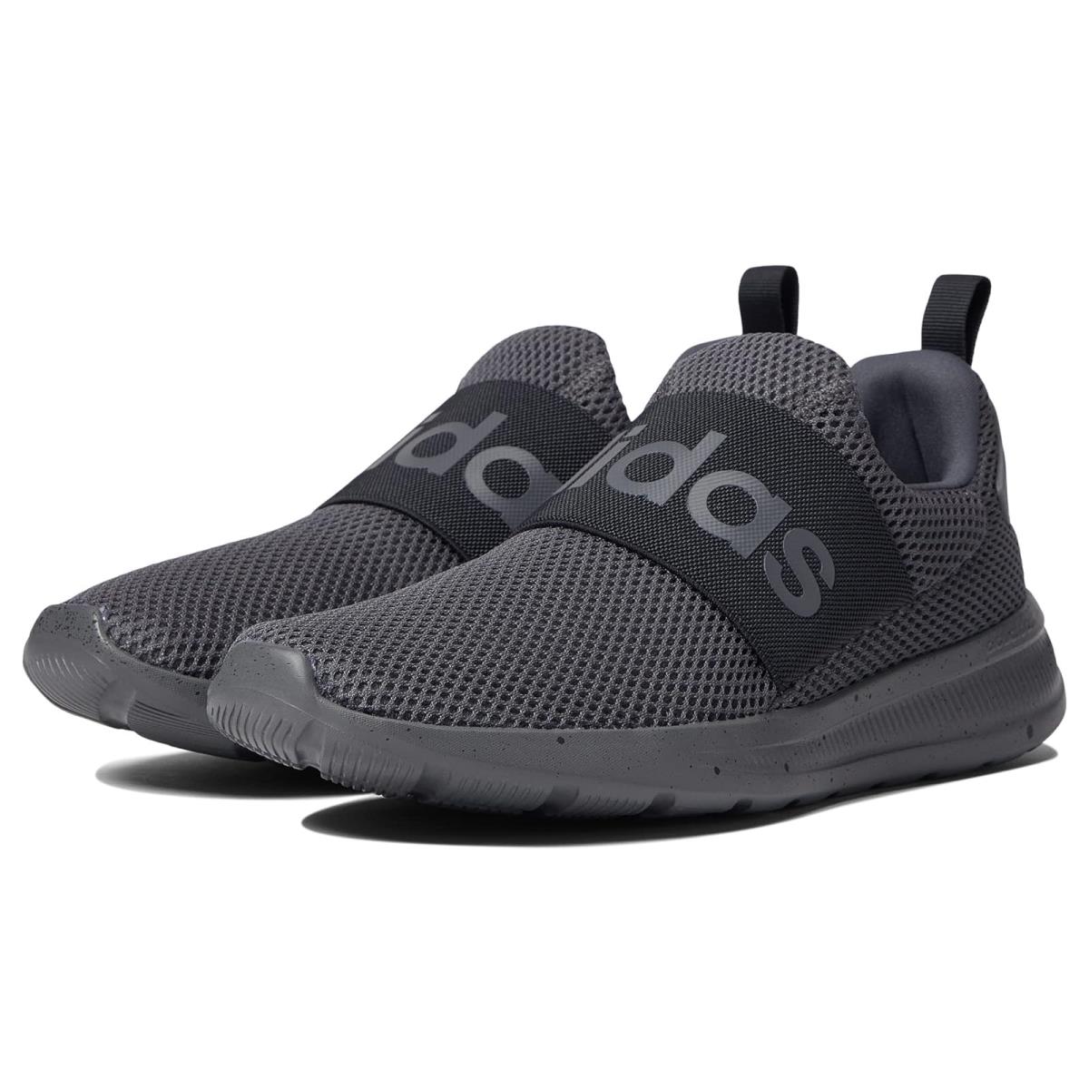 Man`s Sneakers Athletic Shoes Adidas Running Lite Racer Adapt 4.0 Grey/Grey/Grey