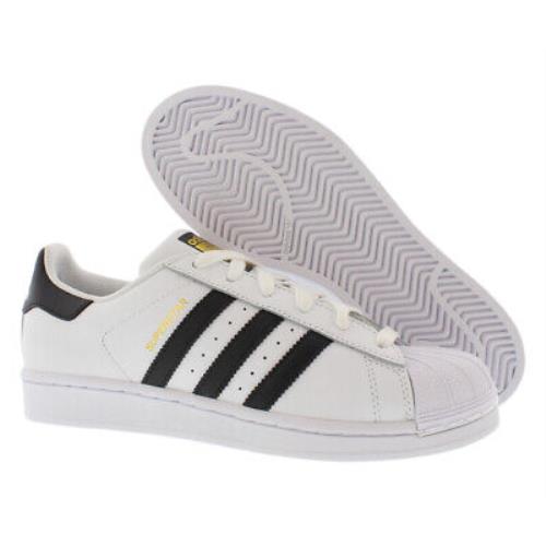 Adidas Superstar Boys Shoes - White , White Main