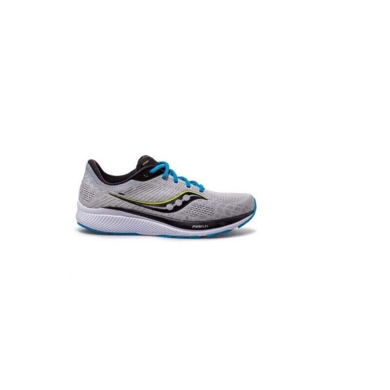 Saucony Men/women`s Hiking/running Shoes Alloy/Cobalt