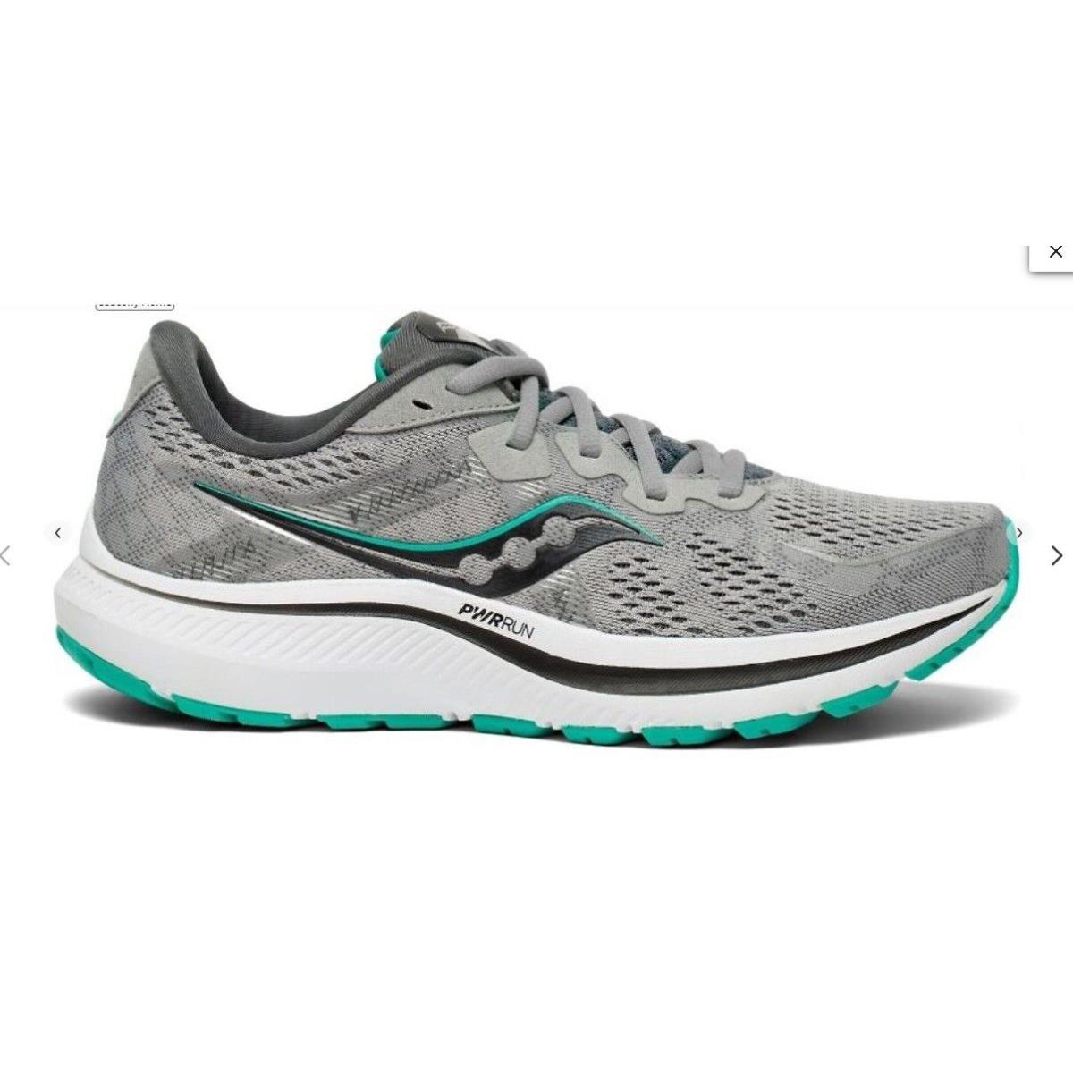 Saucony Men/women`s Hiking/running Shoes Alloy/Jade