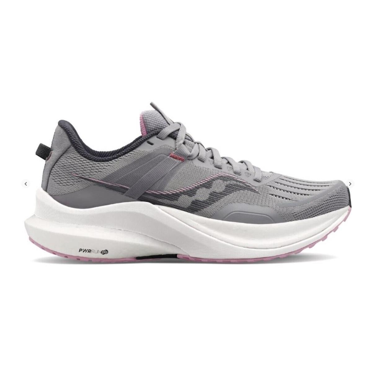 Saucony Men/women`s Hiking/running Shoes Alloy/Quartz