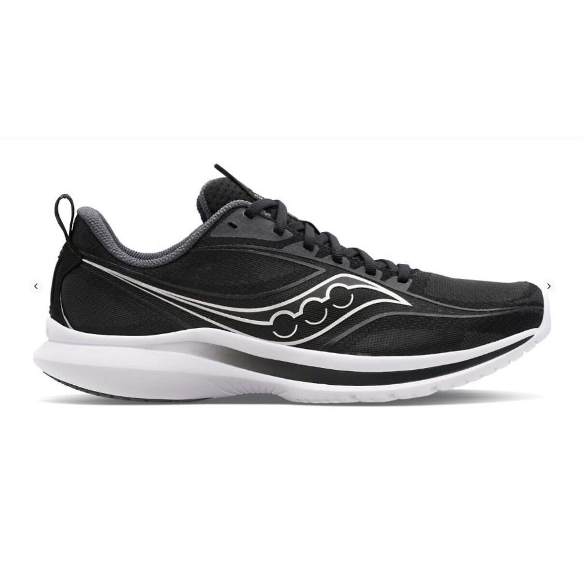 Saucony Men/women`s Hiking/running Shoes Black/Silver