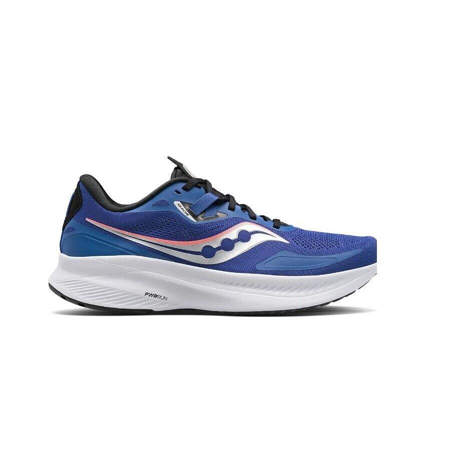 Saucony Men/women`s Hiking/running Shoes Sapphire/Black