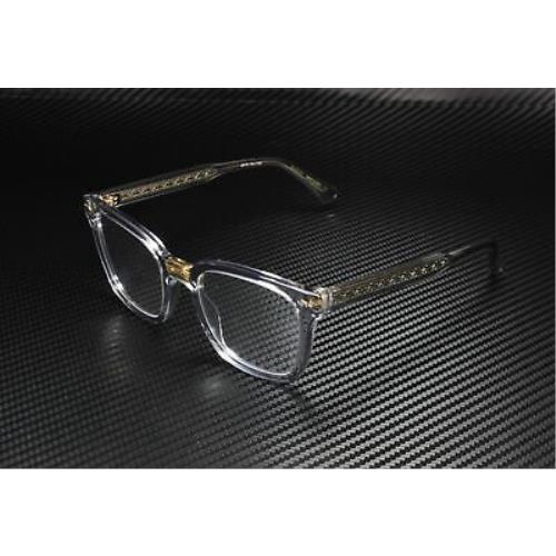 Gucci GG0184O 005 Rectangular Square Grey Demo Lens 50 mm Unisex Eyeglasses  - Gucci eyeglasses - 889652633664 | Fash Brands