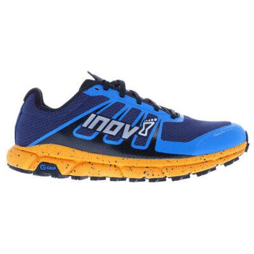 INOV-8 Mens Trailfly G 270 V2 Blue/nectar Shoe 001065-BLNE-S-01