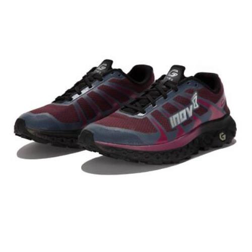 Inov-8 Women`s Trailfly Ultra G 300 Max Purple/navy Size 6.5 Trail Running Shoes