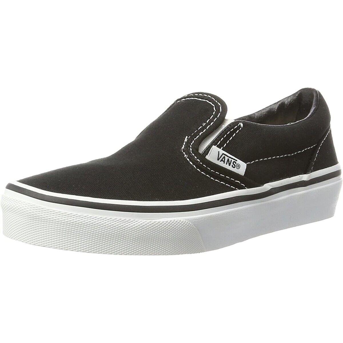 Vans Kids Classic Slip-on Sneaker Shoe 10.5