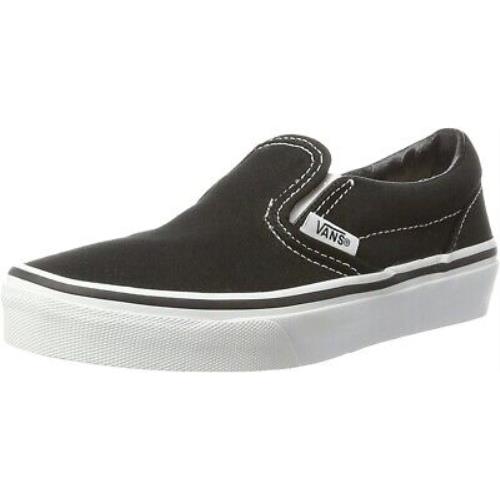 Vans Kids Classic Slip-on Sneaker Shoe Black