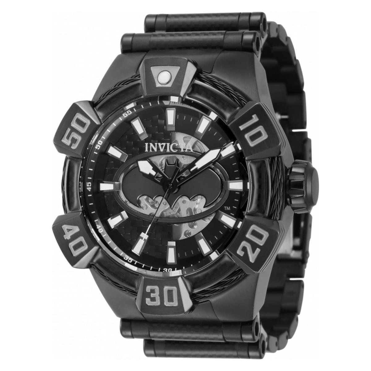 Watch Invicta 40984 DC Comics Man 52mm Stainless Steel