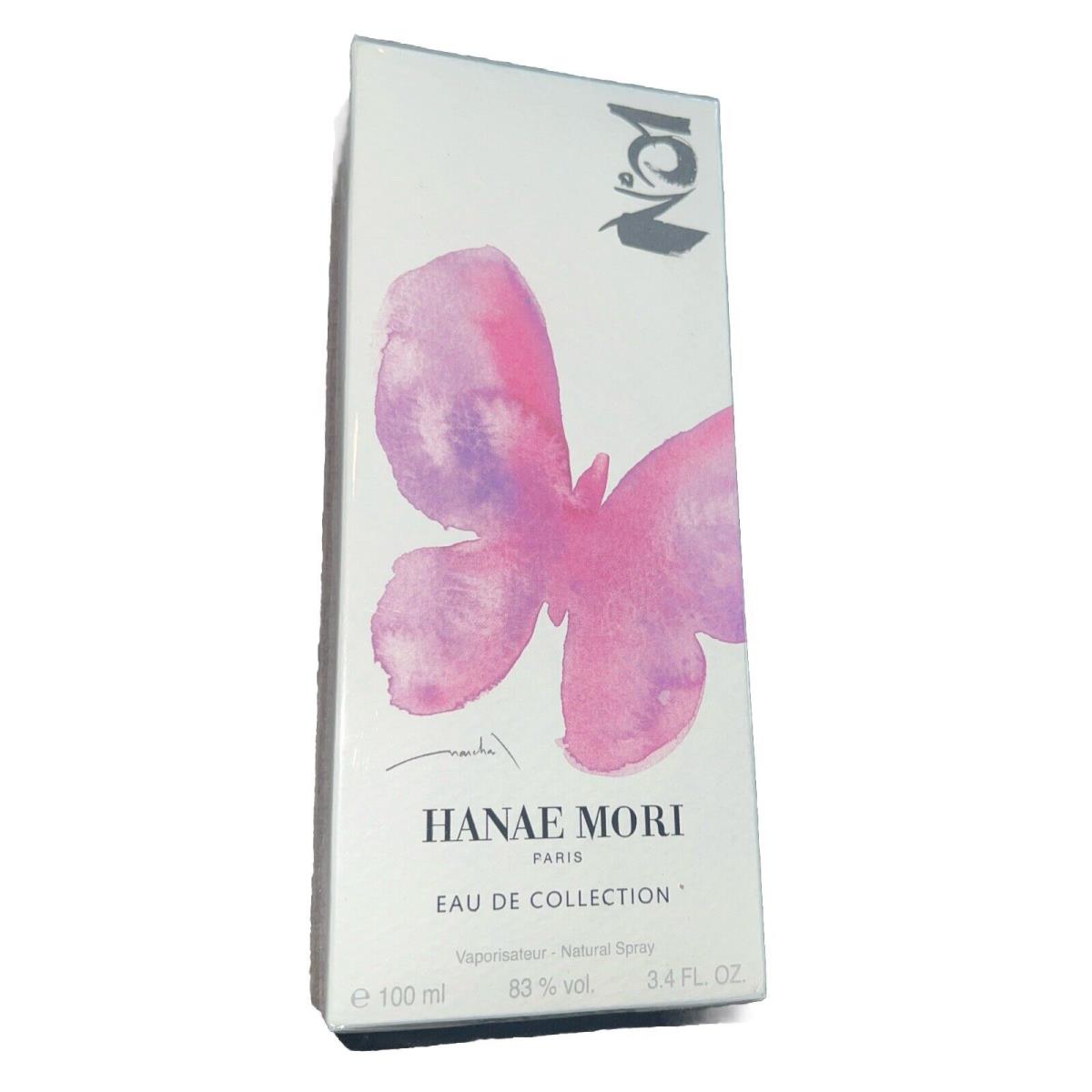 Hanae Mori Eau DE Collection NO 1 Eau DE Toilette Natural Spray 100 ML/3.4 OZ