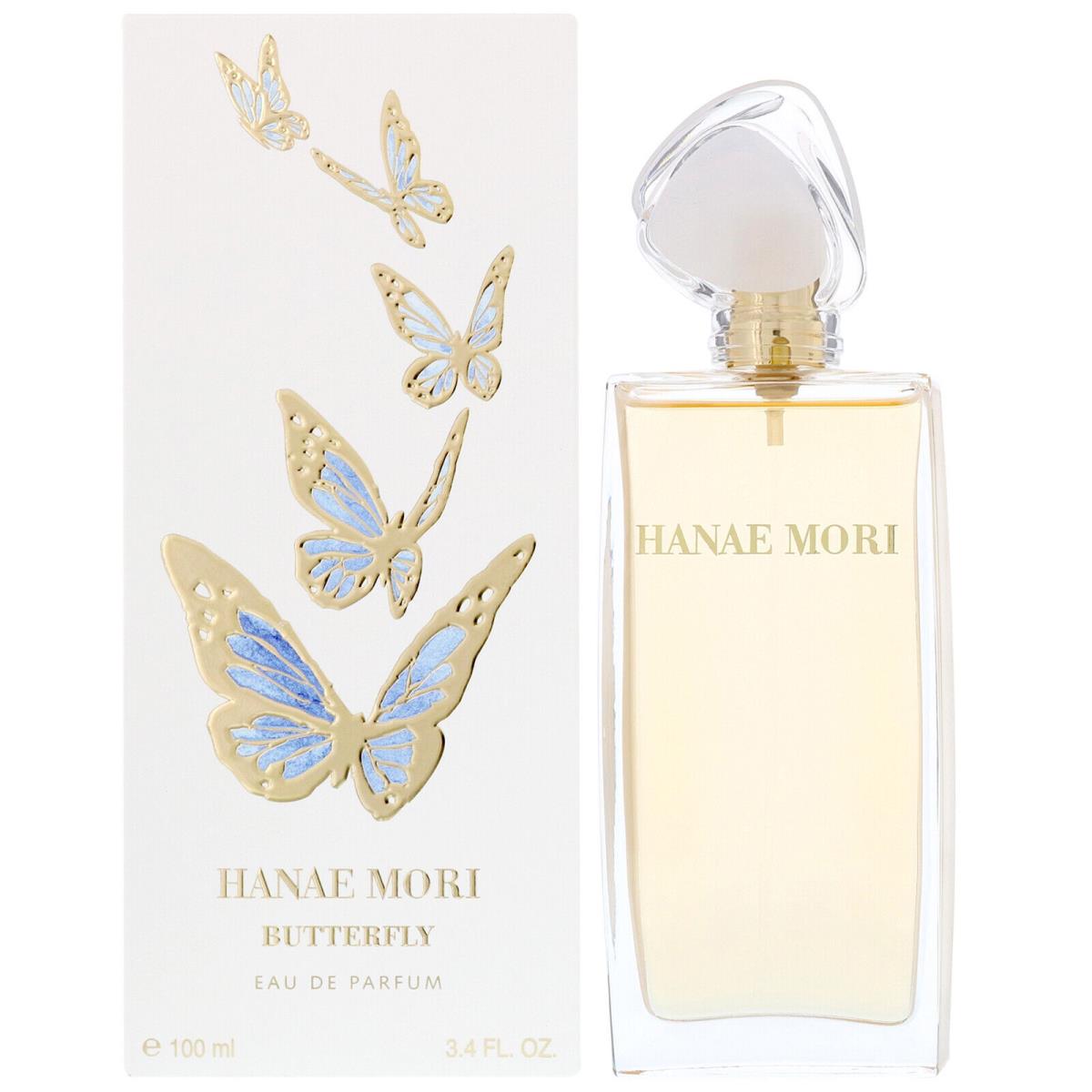 Hanae Mori by Hanae Mori 3.4 Fl oz Eau de Parfum Spray For Women