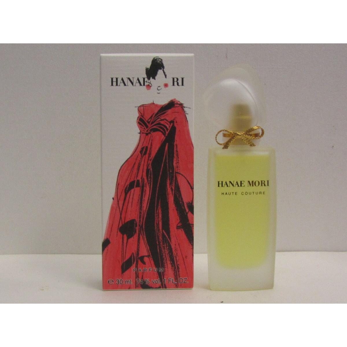 Hanae Mori Haute Couture For Women 1 oz Parfum Spray