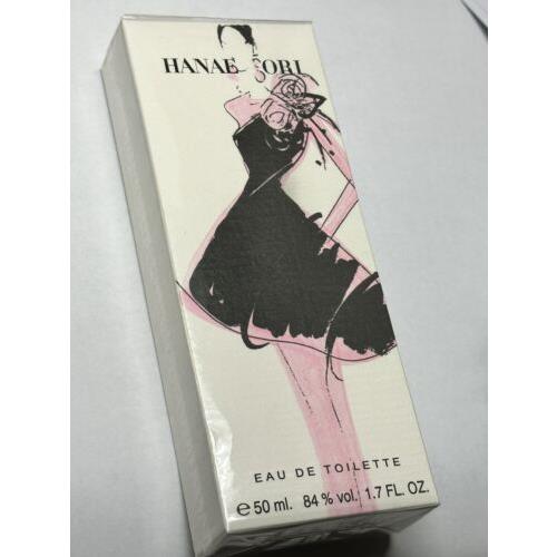 Hanae Mori Edt Eau De Toilette 1.7 Oz Rare Edition