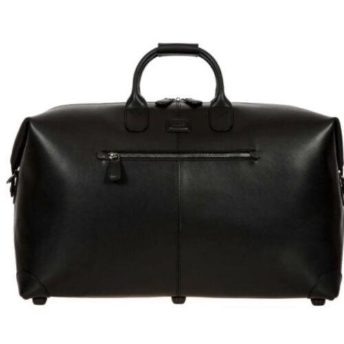 Bric`s Bric`s Milano Varese Holdall Bag - Tuscan Saffiano Leather Black Italy