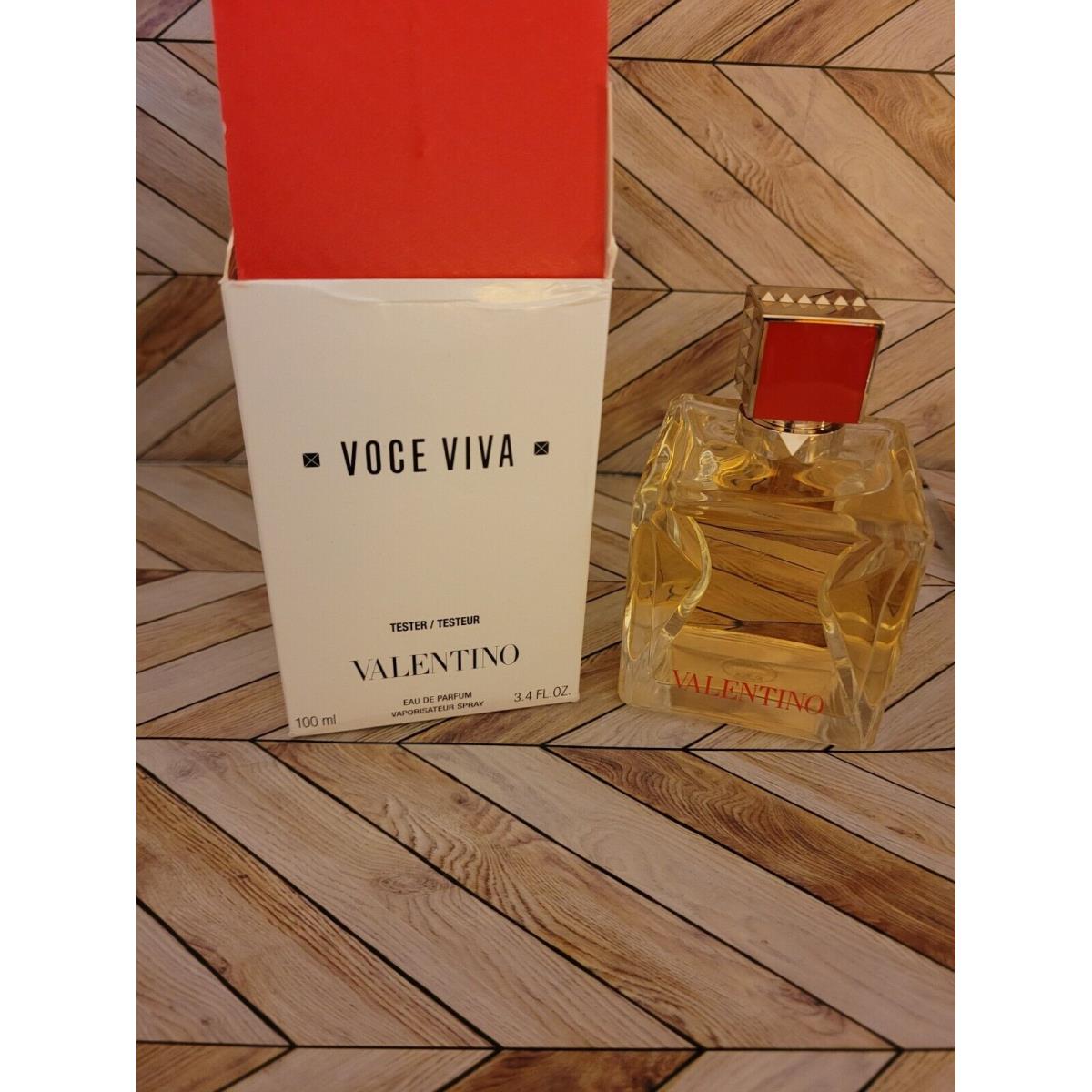 valentino voce viva perfume tester