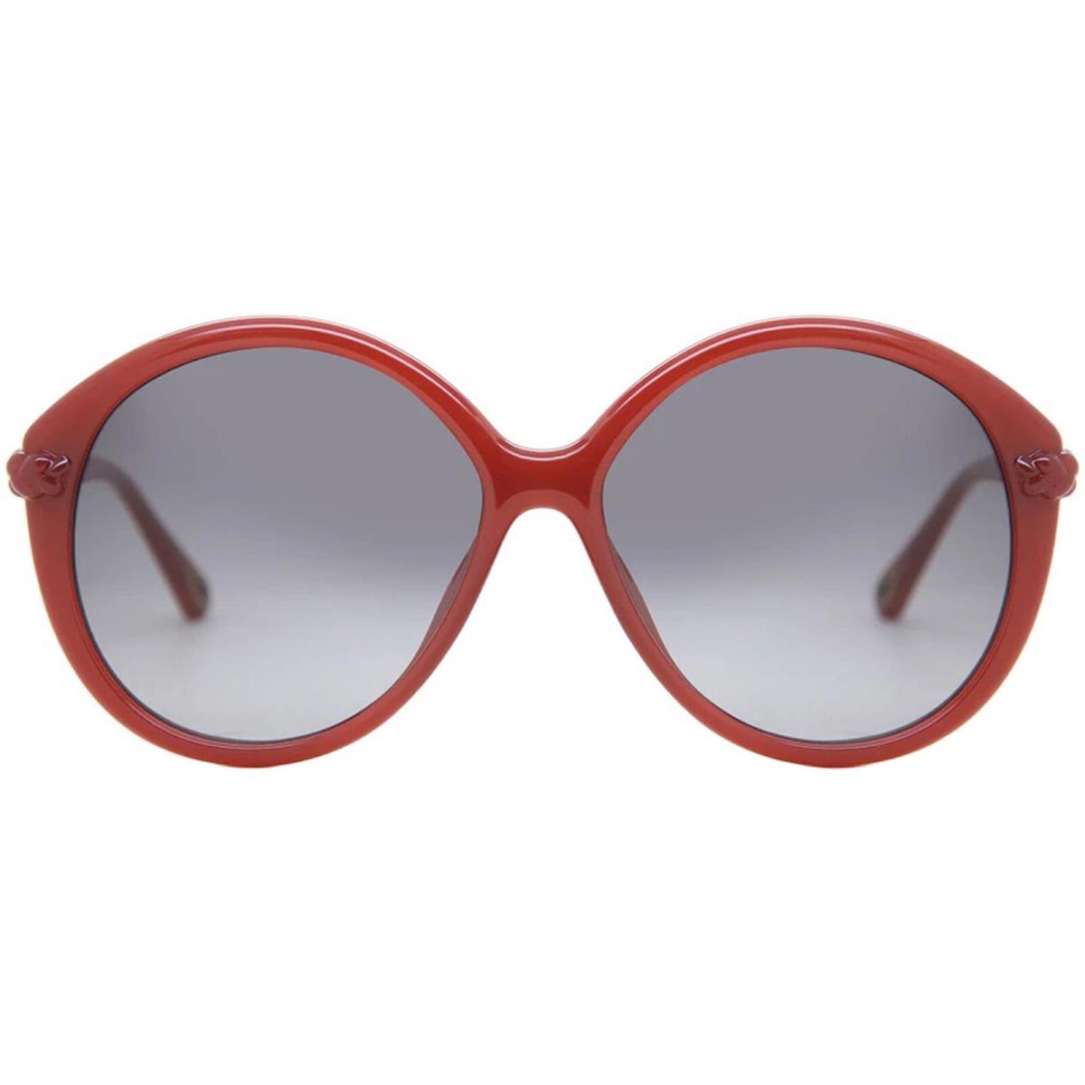 Chloe Women`s Sunglasses Grey Round Lens Plastic Frame CH0002SA-30009920004