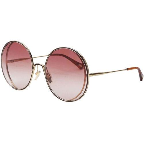 Chloé Chloe Women`s Sunglasses Full Rim Frame Brown Gradient Lens CH0037S-30009777005
