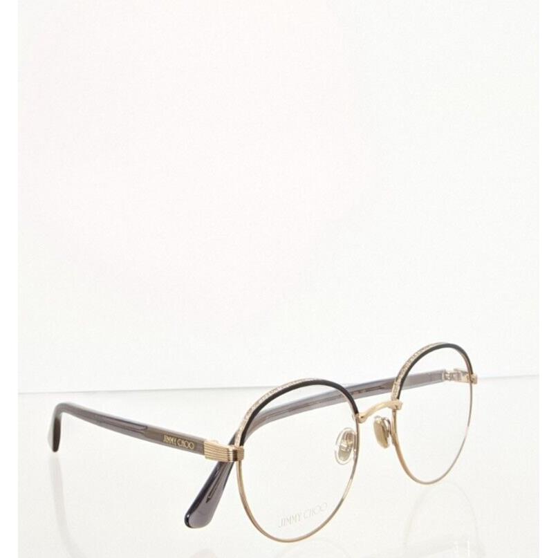 Jimmy Choo Eyeglasses 267 J5G 267/G Gold Frame