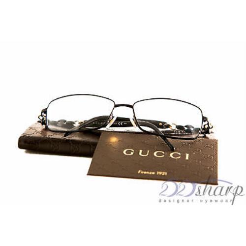 Gucci Eyeglasses-gg 4251 4SI Shiny Black