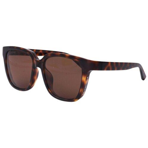 Balenciaga Unisex Sunglasses Brown Full-rim Lens Frame BB0152SA-30011223002