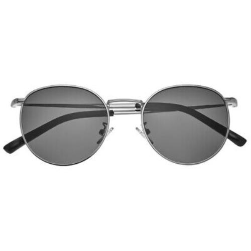 Simplify Unisex Silver Tone Round Sunglasses SSU128-C3 SSU128-C3