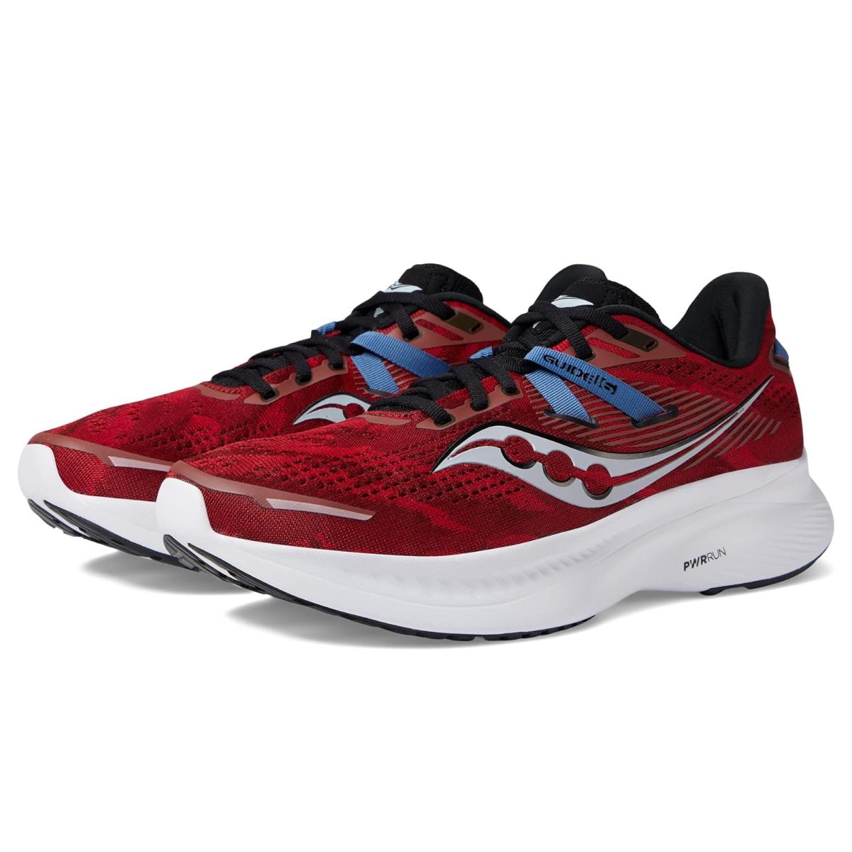 Man`s Sneakers Athletic Shoes Saucony Guide 16 Dahlia/Black