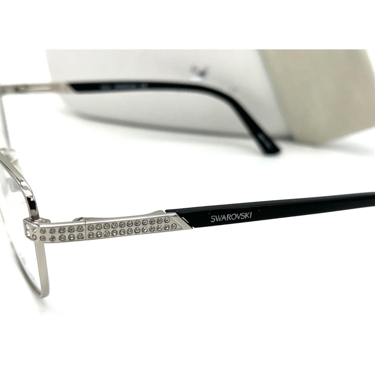 Swarovski SK5150 016 Silver / Demo Lens 53mm Eyeglasses