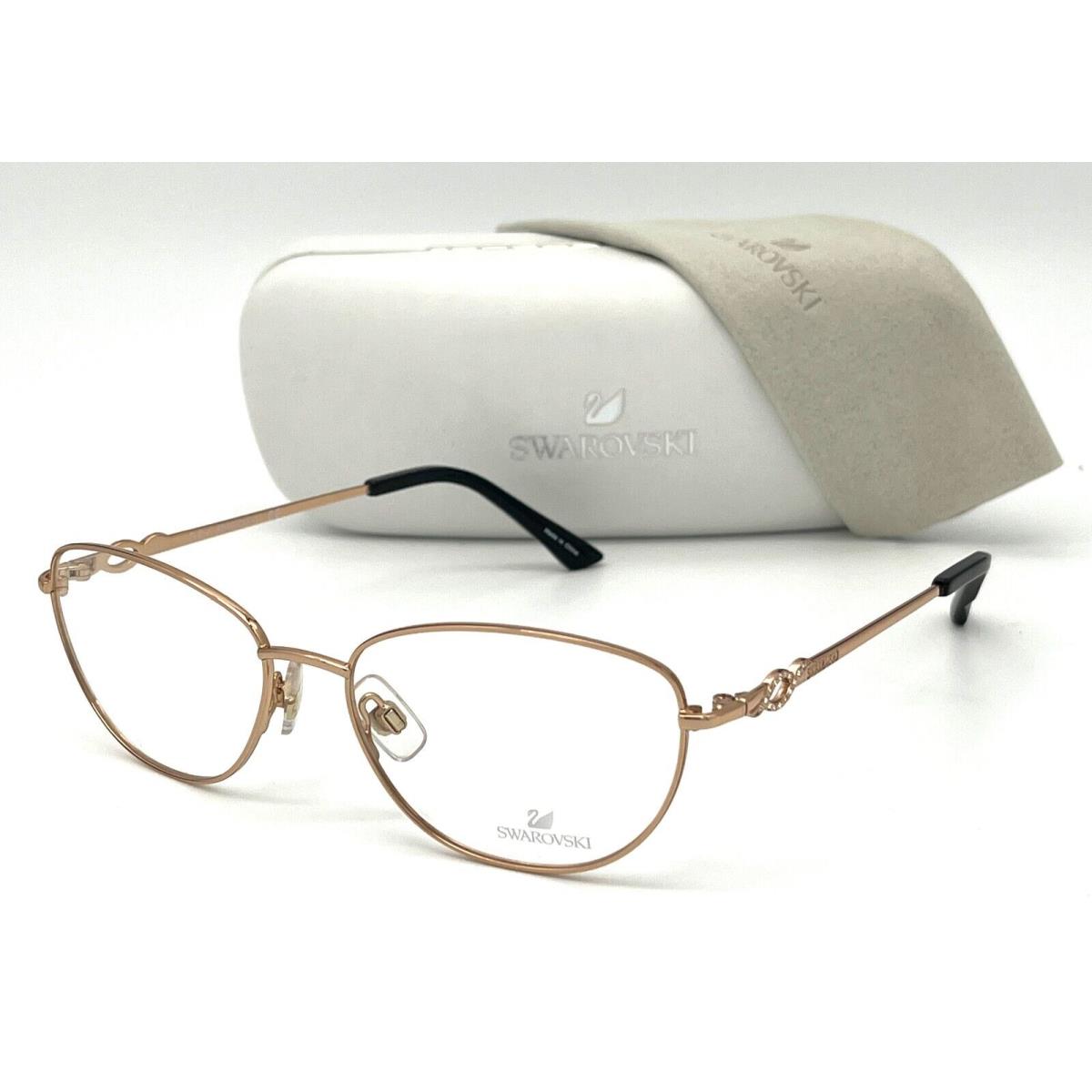 Swarovski SK5149 033 Gold Bronze / Demo Lens 54mm Eyeglasses