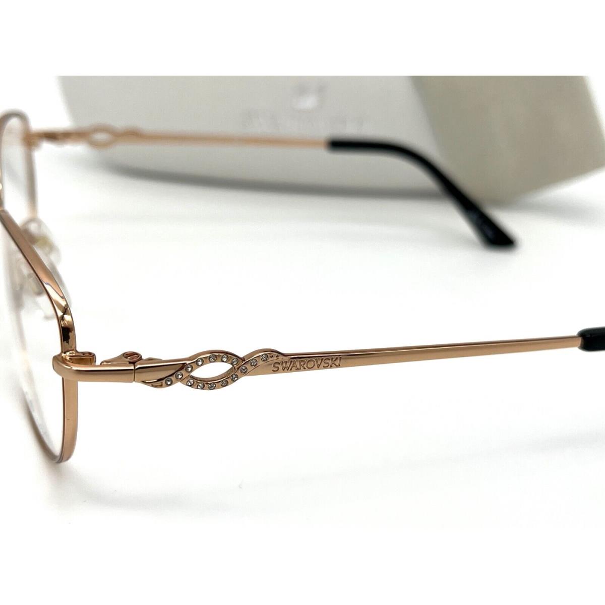 Swarovski SK5149 033 Gold Bronze / Demo Lens 54mm Eyeglasses