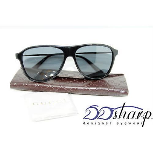 Gucci Eyeglasses-gucci 1058S Cvs BN Shiny Black