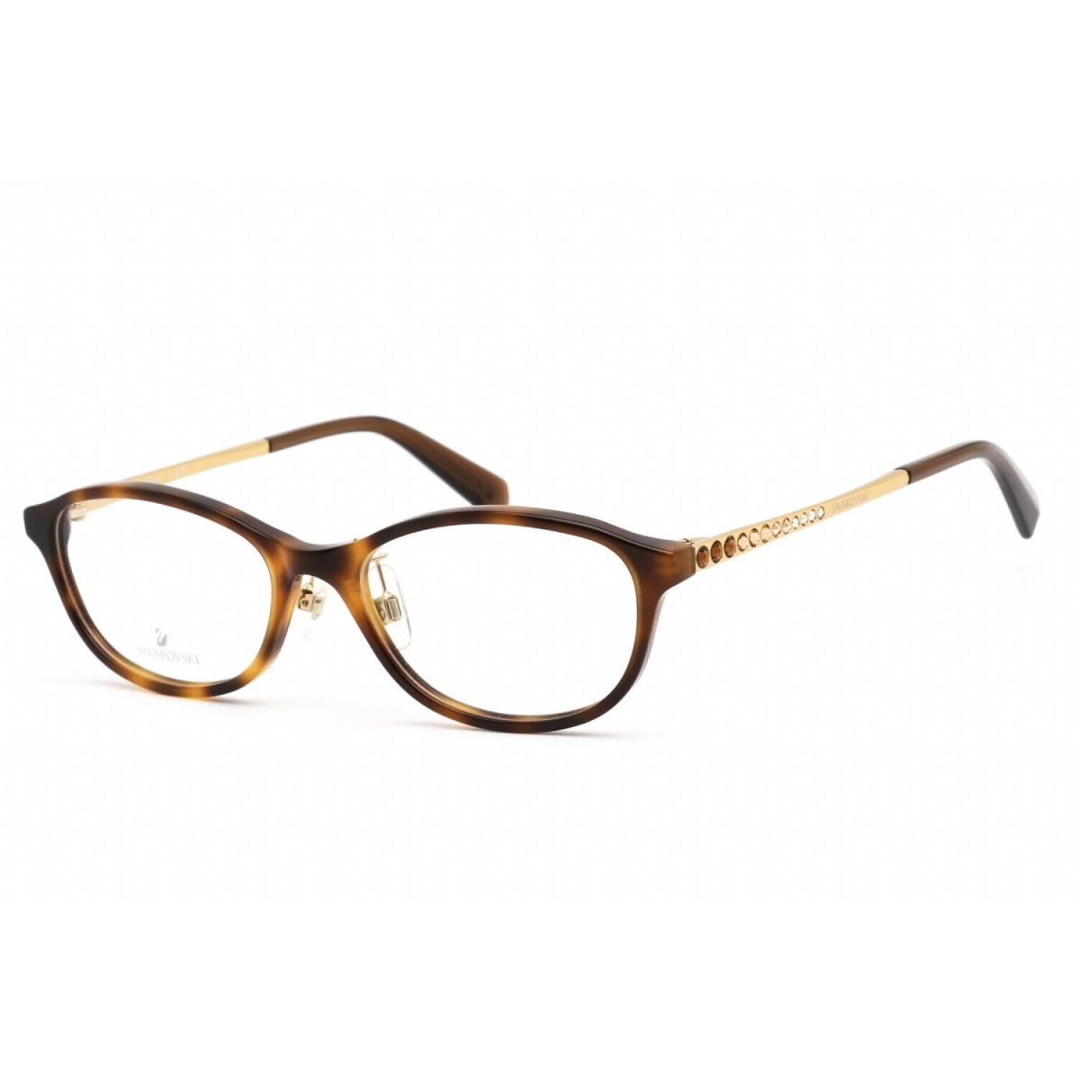 Swarovski SK 5379D 050 Eyeglasses Havana Frame 53mm