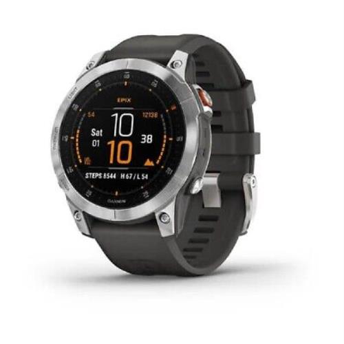 Garmin Epix Gen 2 Premium Outdoor Fitness Smart Watch