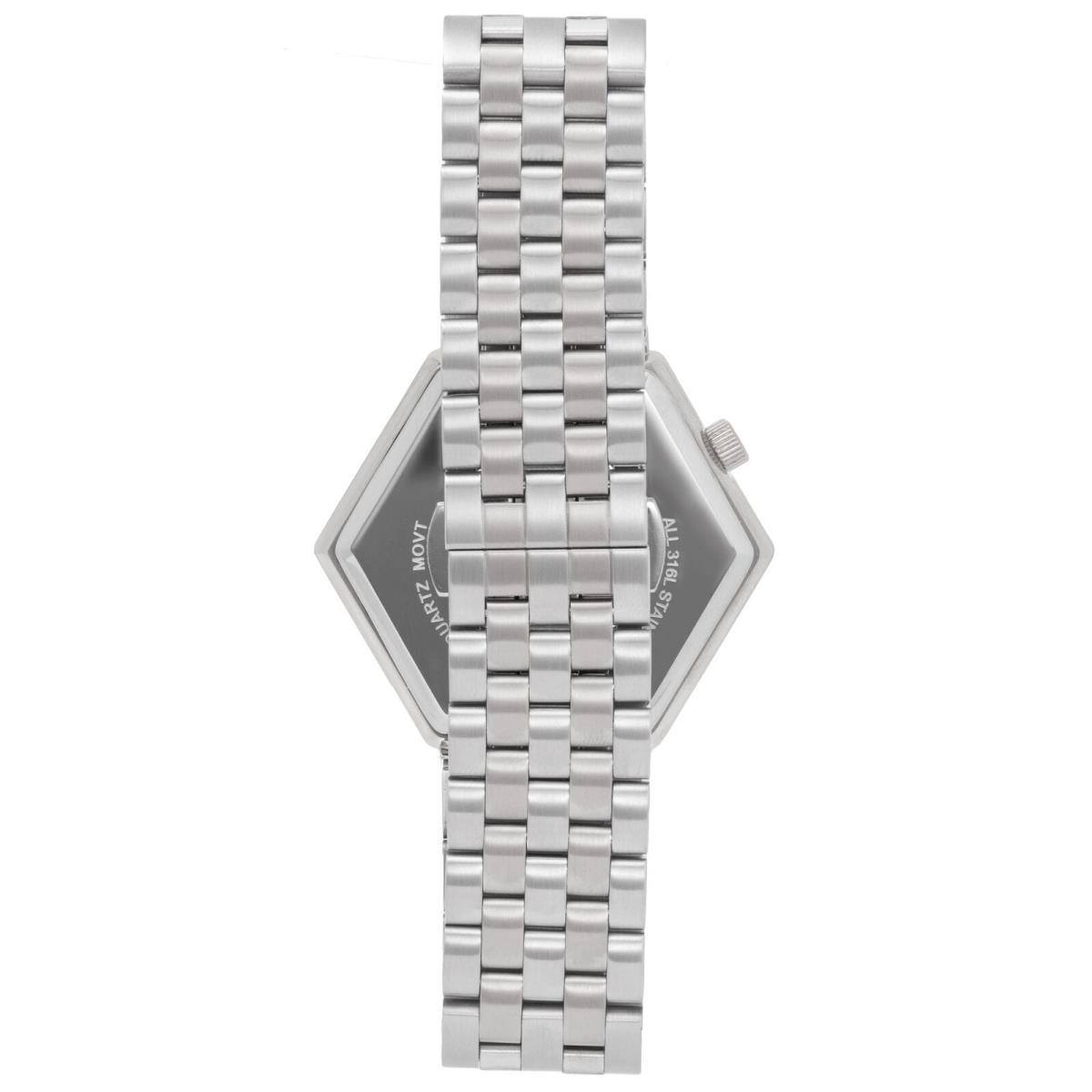 Morphic M96 Series Bracelet Watch W/date - Men`s Black/silver One : MPH9601 - Black, Silver