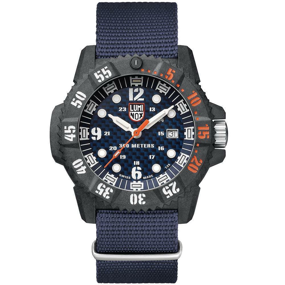 Luminox Master Carbon Seal 3803.C Blue Strap