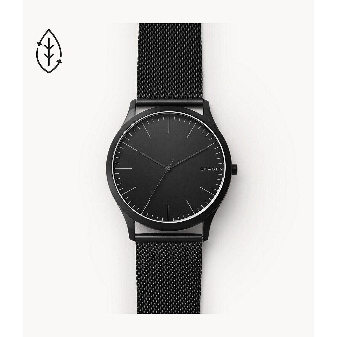 Skagen Men`s Jorn Minimalistic Stainless Steel Quartz Watch