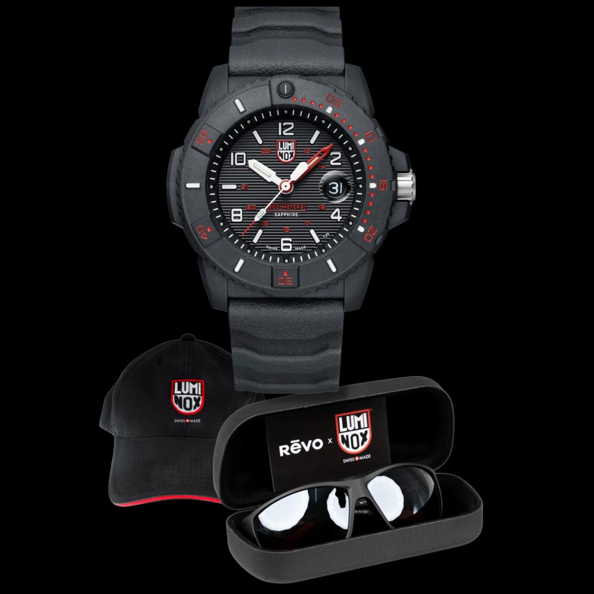 Luminox Revo x Navy Seal Watch Set 3615.REVO