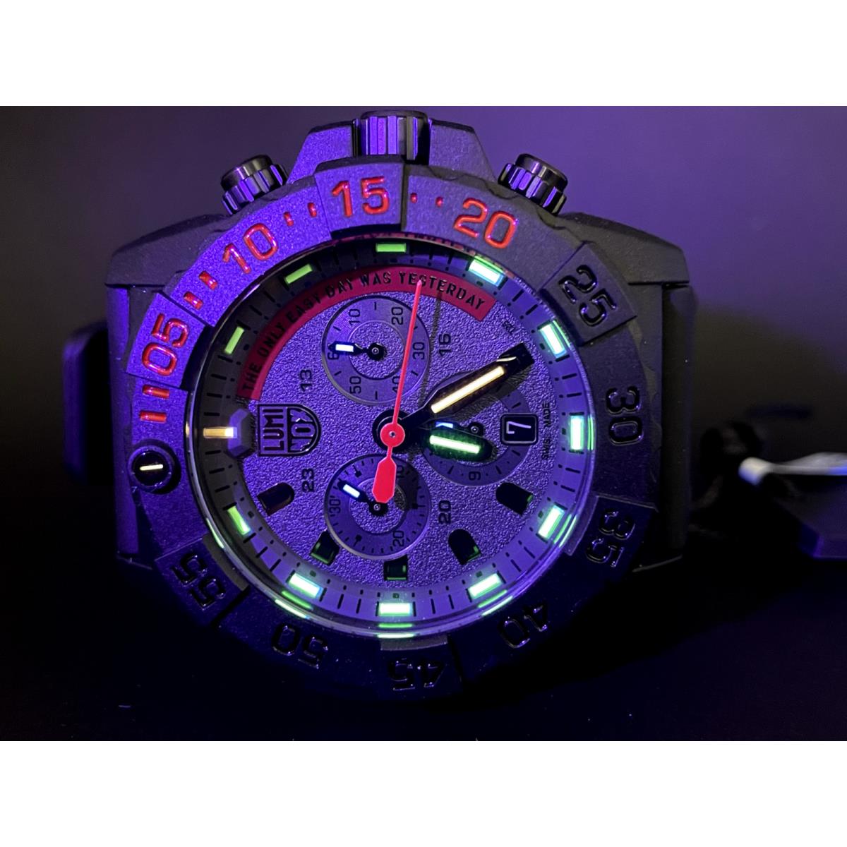 Luminox Navy Seal Chronograph 3581.EY