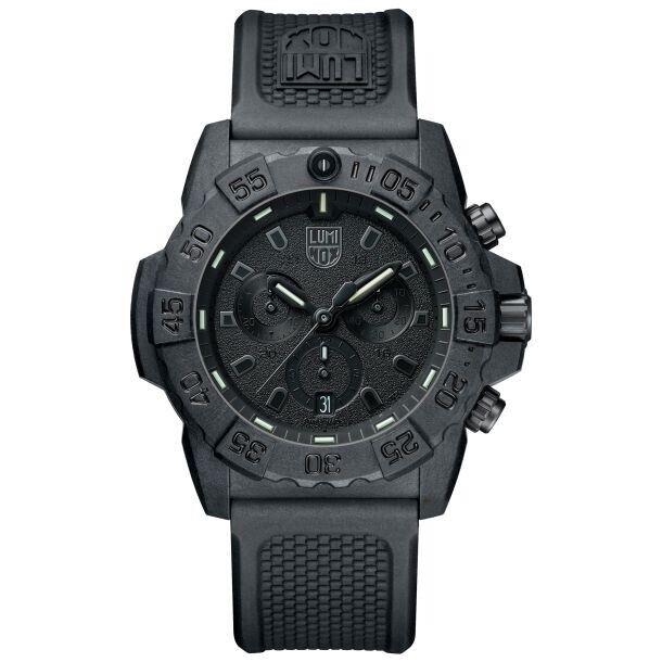 Luminox Men`s Navy Seal Chronograph Chronograph Watch 45 mm XS.3581.BO