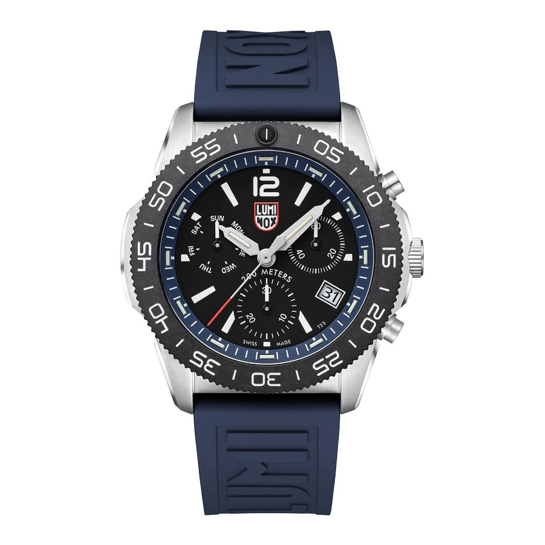 Luminox Pacific Diver Chronograph Blue Band XS.3143 Series Watch