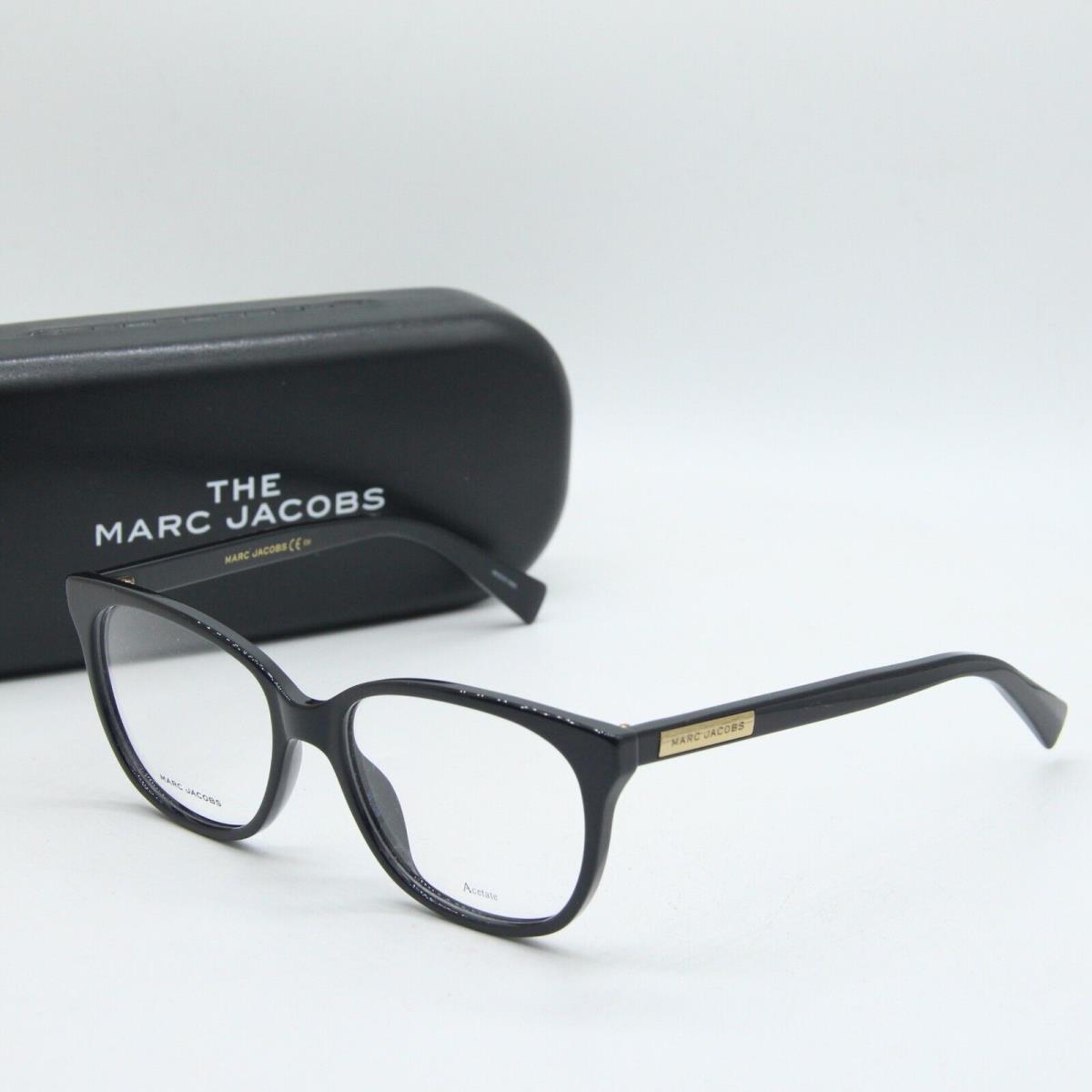 Marc Jacobs Marc 430 807 Black Eyeglasses W/ Case 51-16