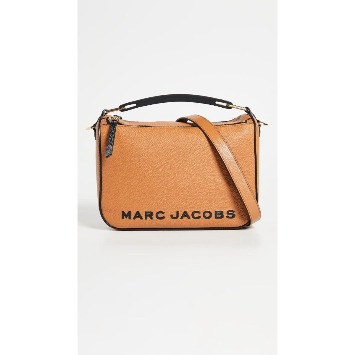 The Marc Jacobs The Soft Box 23 Bag Mustard Orange