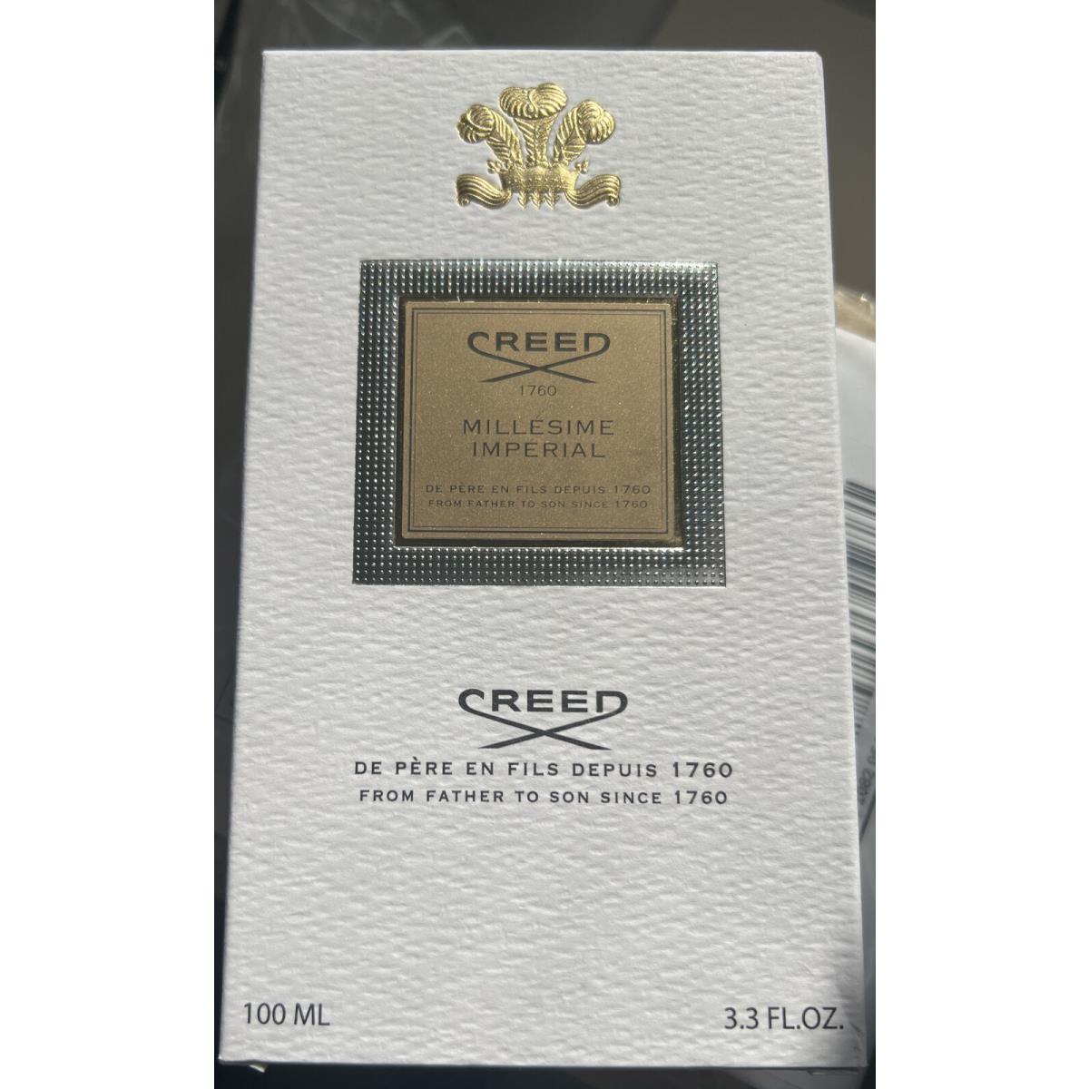 Creed Gold Millesime Imperial Eau DE Parfum Spray Unisex 3.3 Oz / 100 ml