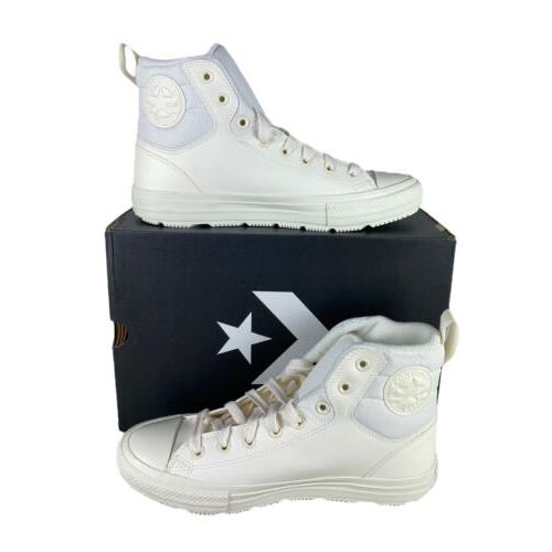 Converse Chuck Taylor All Star Berkshire Boot Hi Egret Shoes Mens Size 9