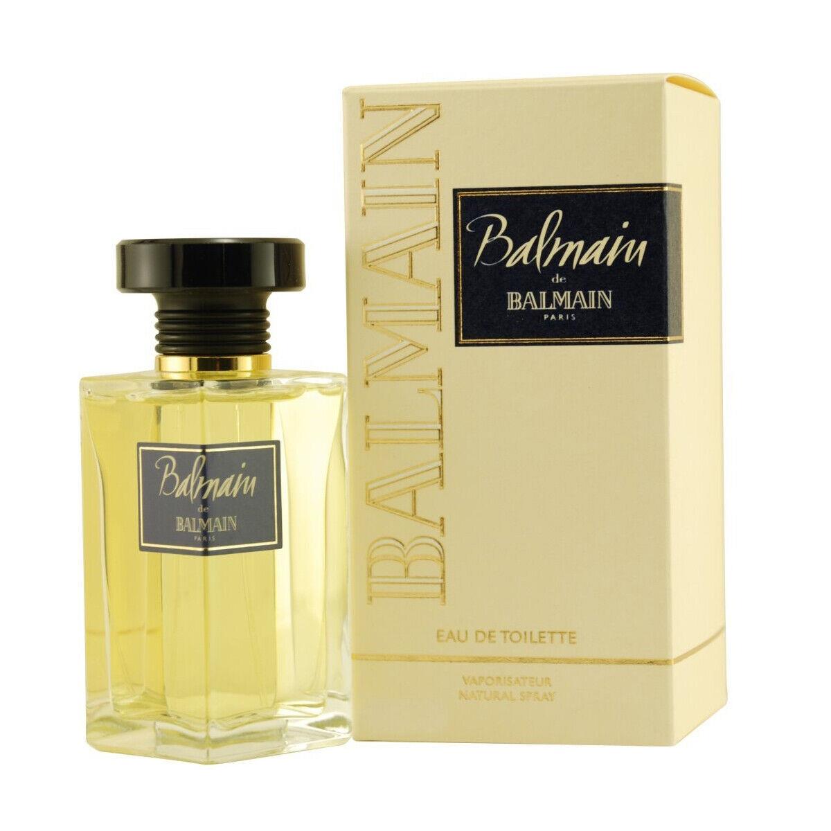 Balmain De Balmain 3.3 oz / 100 ml Eau De Toilette Spray For Women