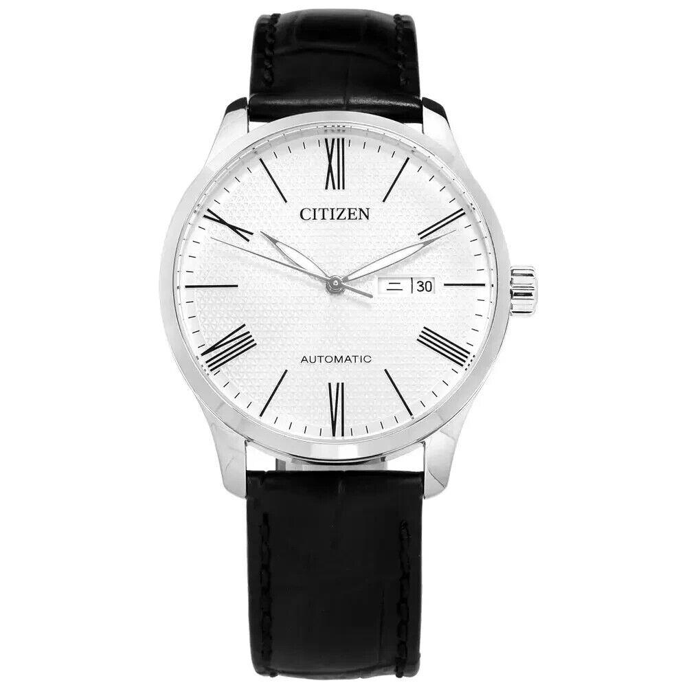 Citizen Men`s Automatic White Dial Watch - NH8350-08A