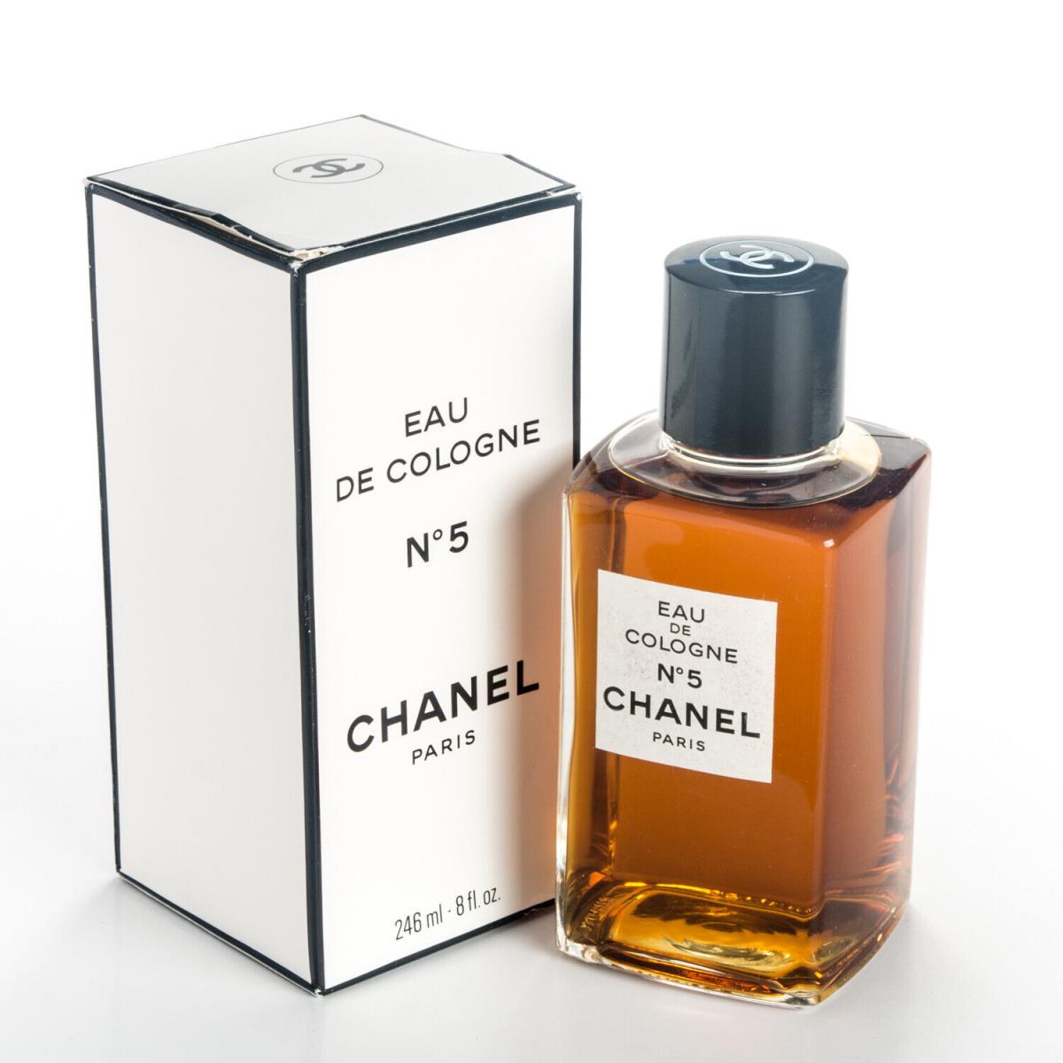 Chanel No 5 Cologne 8OZ 246ml Vintage Perfume For Women No5 No.5 No